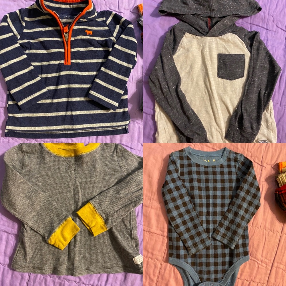 Boys Long Sleeve Clothes